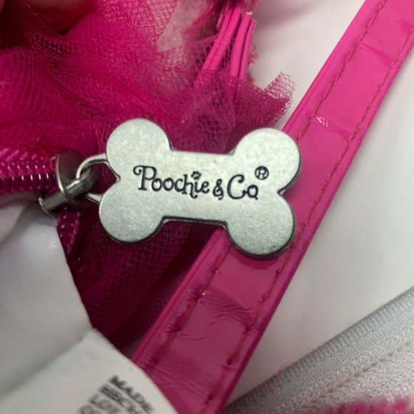 Poochie & Company Dog Poodle Pink Girls Purse - Picture 4 of 12